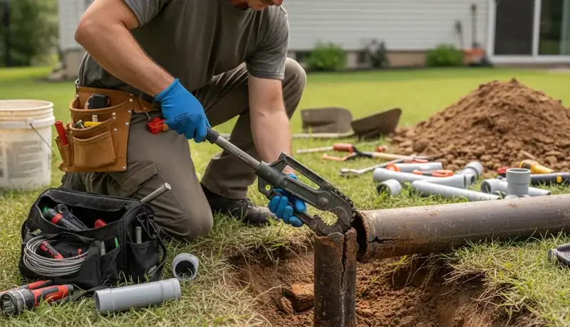 Sewer Line Repair services in Adrian, OR.