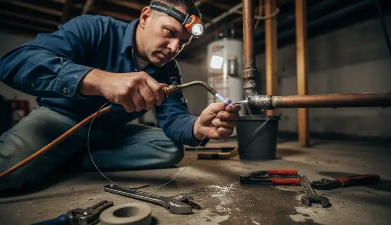 Water Leak Repair services in Albany, OR.