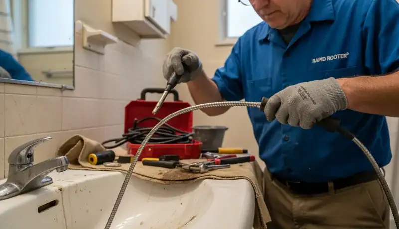 Drain Cleaning services in Aliso Viejo, CA.