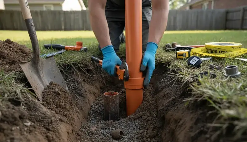 Sewer Line Replacement services in Aliso Viejo, CA.