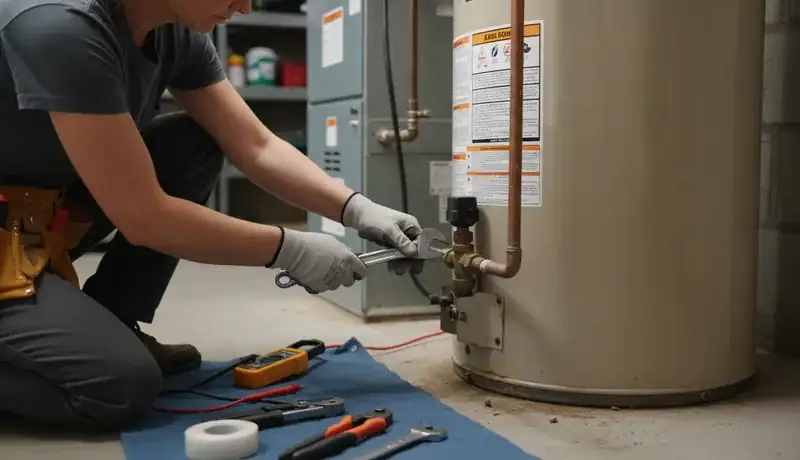Water Heater Repair services in Aliso Viejo, CA.
