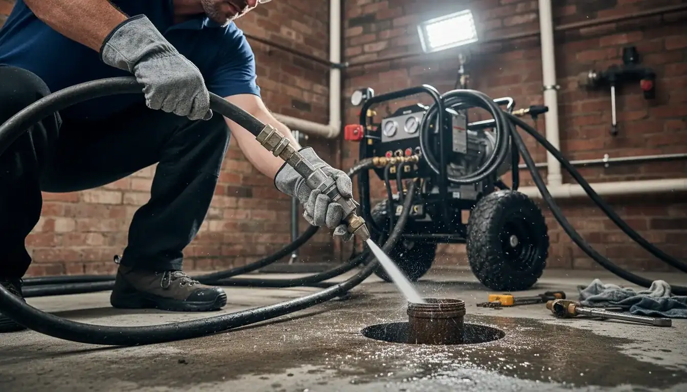 Hydro Jetting services in Alva, FL.