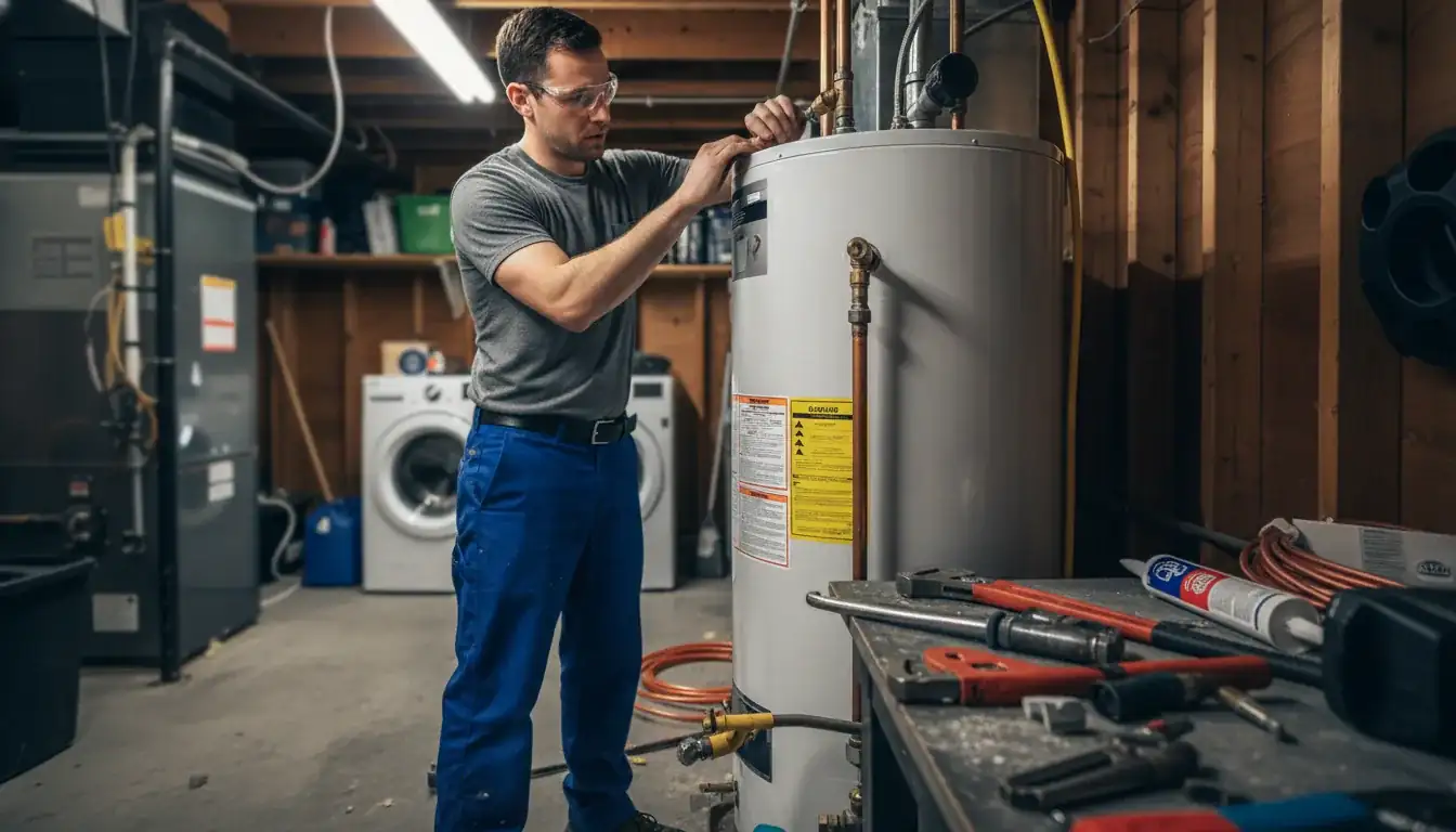 Water Heater Installation services in Amity, OR.