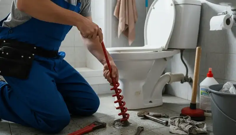 Clogged Toilet Repair services in Angier, 27501.