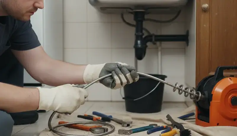 Drain Cleaning services in Angier, 27501.