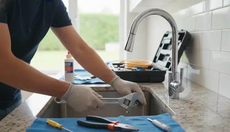 Faucet Repair services in Angier, 27501.