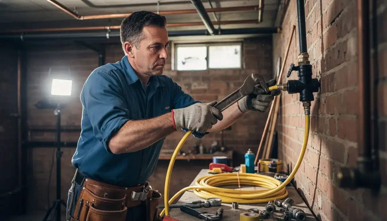 Gas Line Installation services in Angier, 27501.