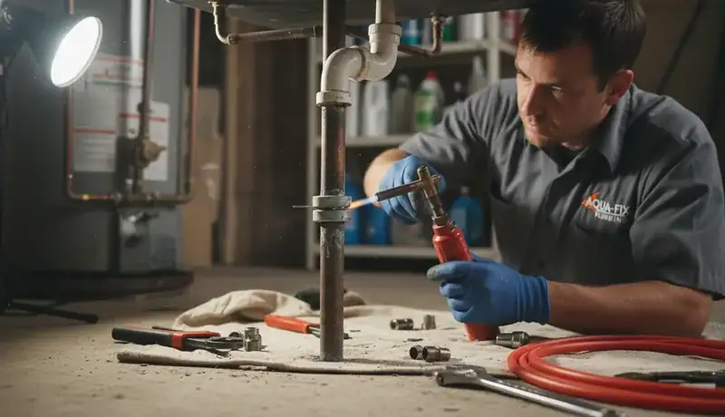 Pipe Repair services in Angier, 27501.