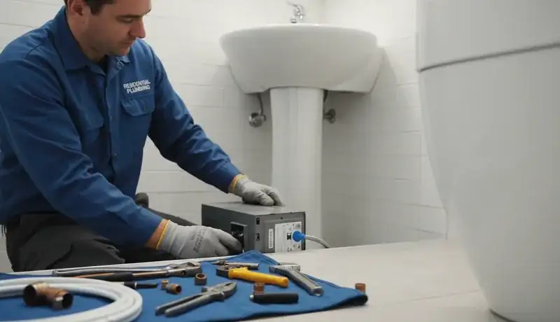 Residential Plumbing services in Angier, 27501.