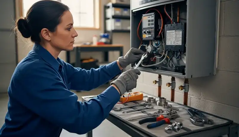 Tankless Water Heater Repair services in Angier, 27501.