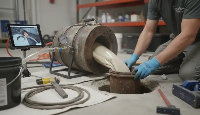 Trenchless Pipe Lining services in Angier, 27501.