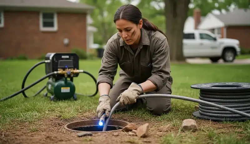 Trenchless Sewer Repair services in Angier, 27501.
