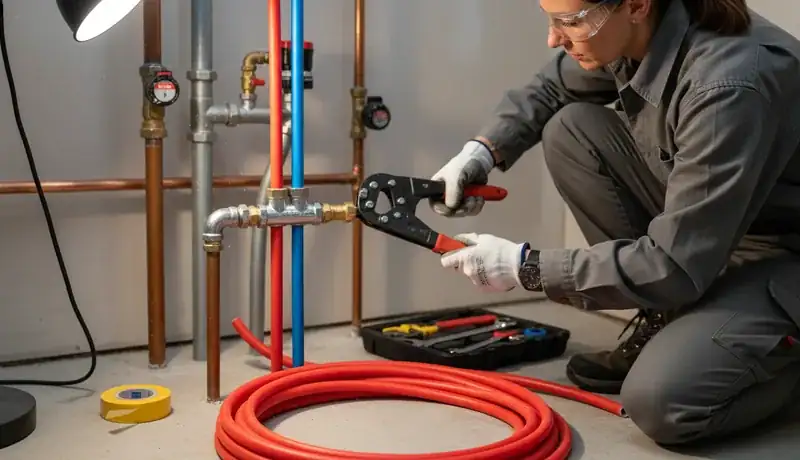 Water Line Installation services in Angier, 27501.