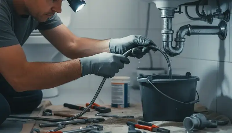 Clogged Drain Repair services in Apex, 27502.