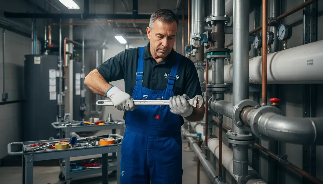 Commercial Plumbing services in Apex, 27502.