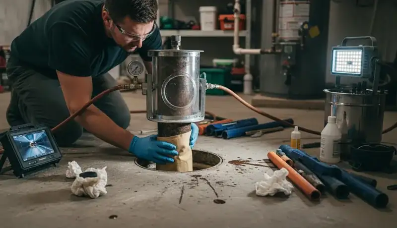 Pipe Lining services in Apex, 27502.