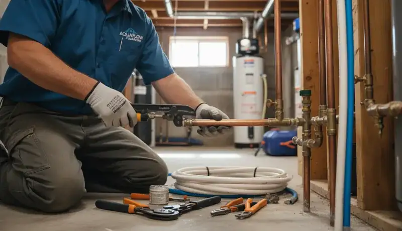 Repiping Services services in Apex, 27502.