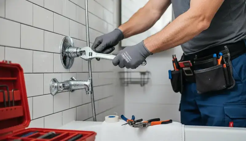 Shower Repair services in Apex, 27502.