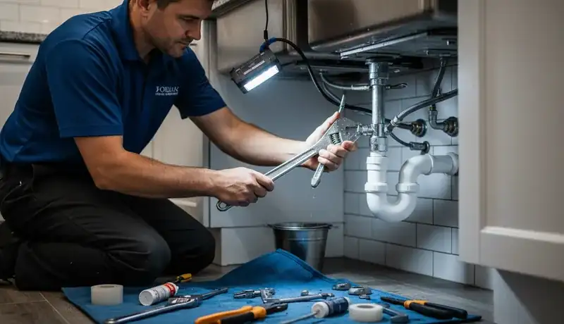 Sink Repair services in Apex, 27502.