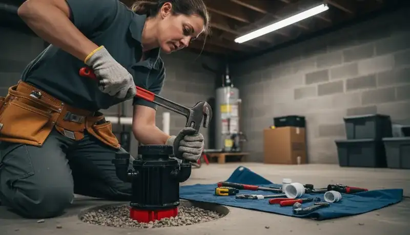 Sump Pump Installation services in Apex, 27502.