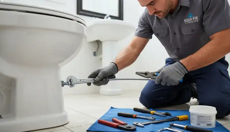 Toilet Repair services in Apex, 27502.