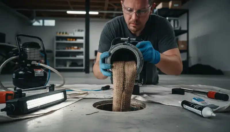 Trenchless Pipe Lining services in Apex, 27502.