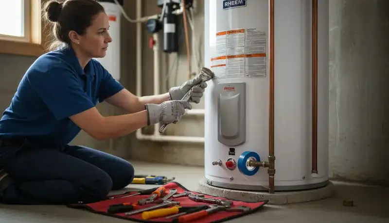 Water Heater Installation services in Apex, 27502.