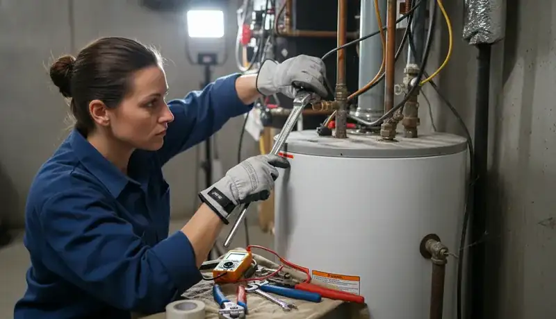 Water Heater Repair services in Apex, 27502.