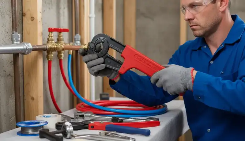 Water Line Installation services in Apex, 27502.