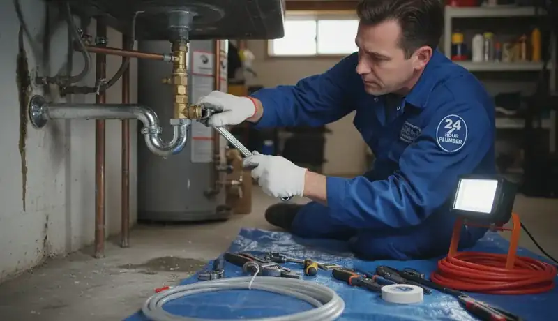 24 Hour Plumber services in Apex, 27539.