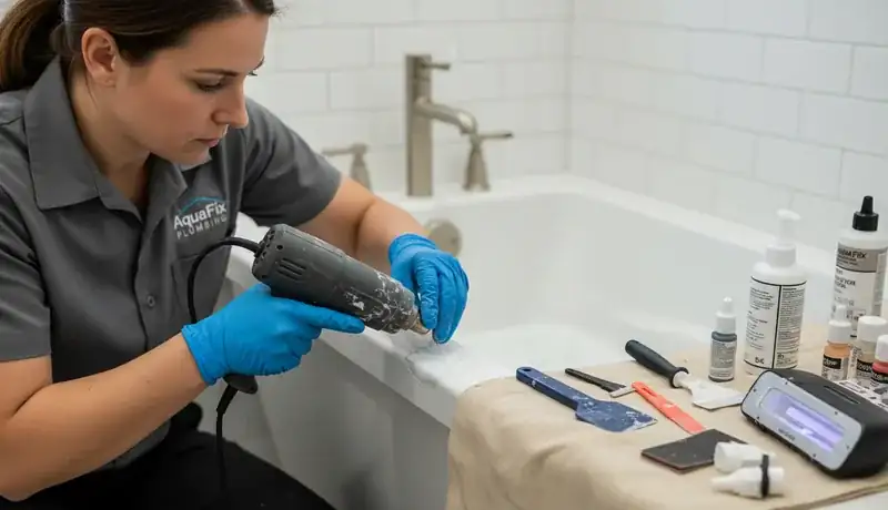 Bathtub Repair services in Apex, 27539.