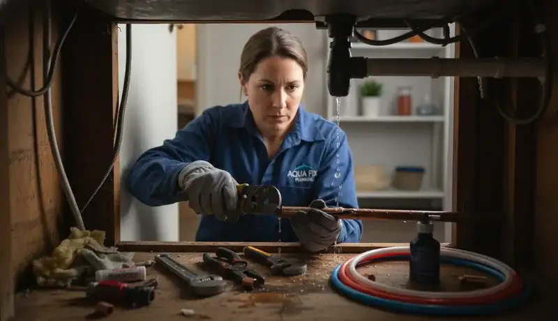 Burst Pipe Repair services in Apex, 27539.