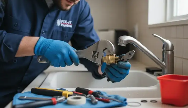 Faucet Repair services in Apex, 27539.