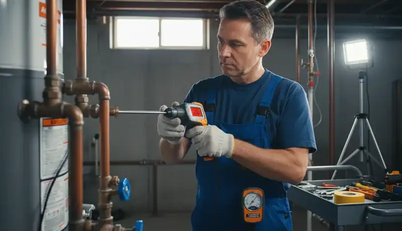 Gas Leak Detection services in Apex, 27539.