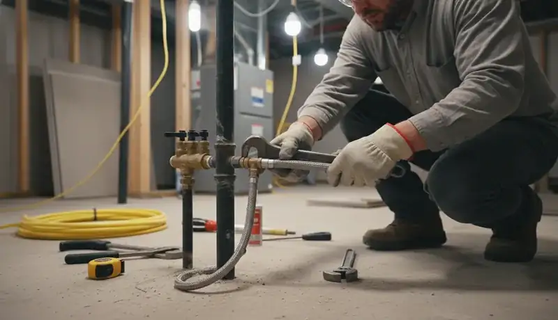 Gas Line Installation services in Apex, 27539.