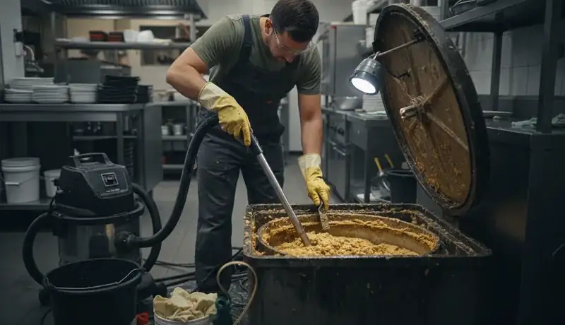 Grease Trap Cleaning services in Apex, 27539.