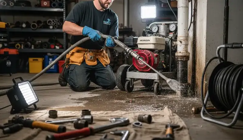 Hydro Jetting services in Apex, 27539.