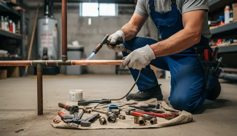 Pipe Repair services in Apex, 27539.