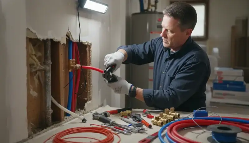 Repiping Services services in Apex, 27539.