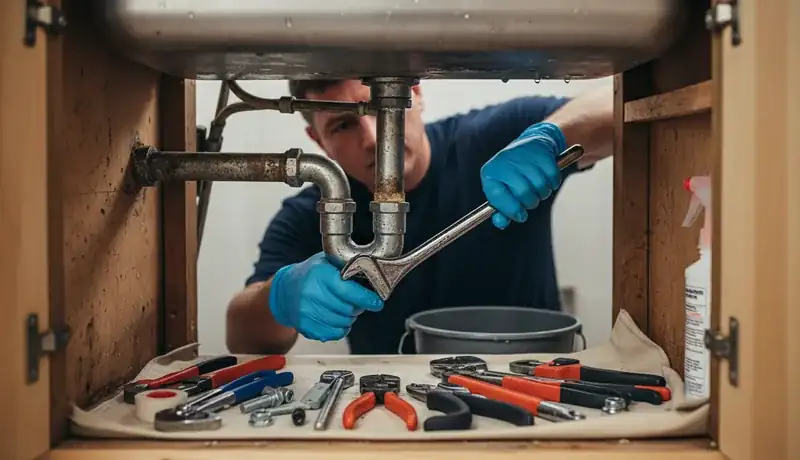 Sink Repair services in Apex, 27539.