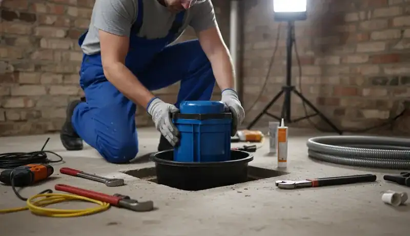 Sump Pump Installation services in Apex, 27539.