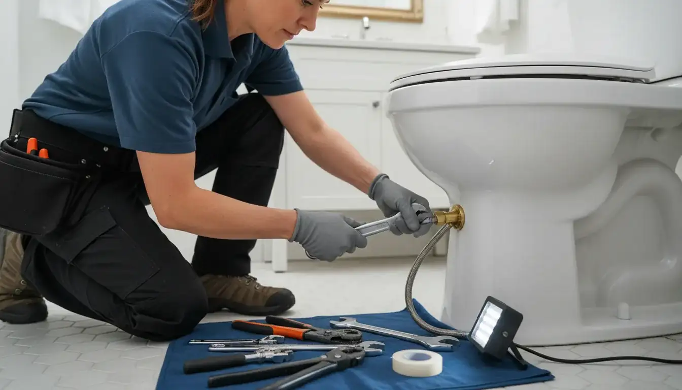 Toilet Repair services in Apex, 27539.