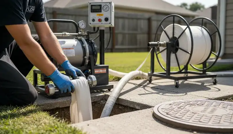Trenchless Pipe Lining services in Apex, 27539.