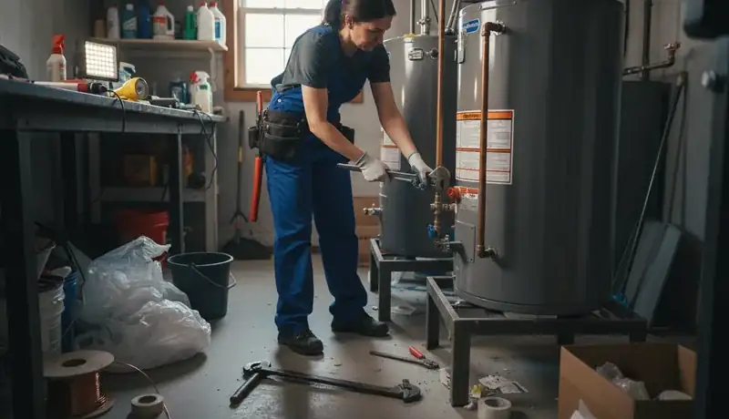 Water Heater Replacement services in Apex, 27539.