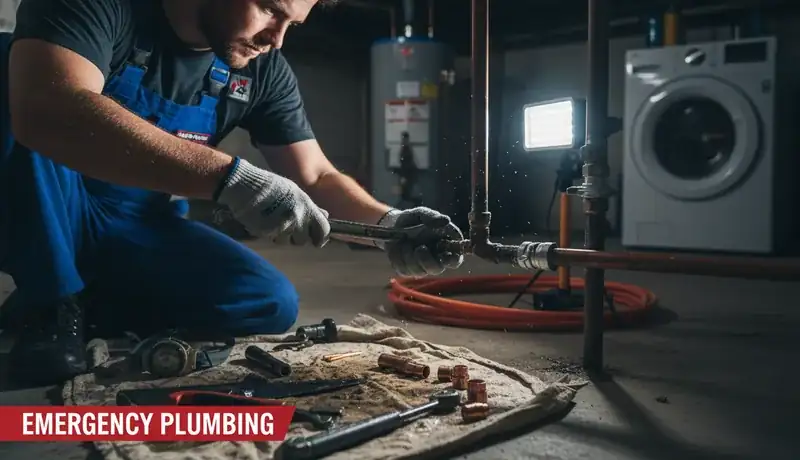 Emergency Plumbing services in Arock, OR.
