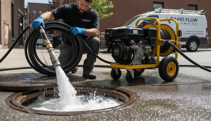 Hydro Jetting services in Arock, OR.