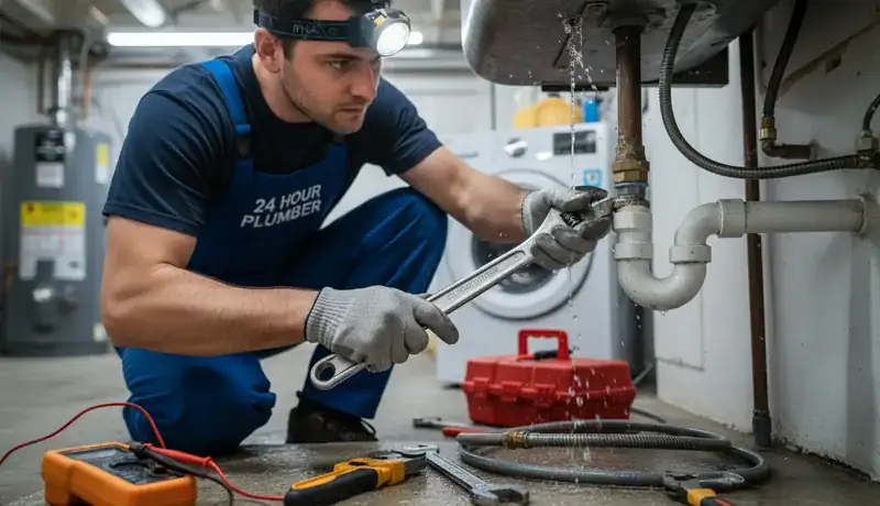 24 Hour Plumber services in Ash, 28420.