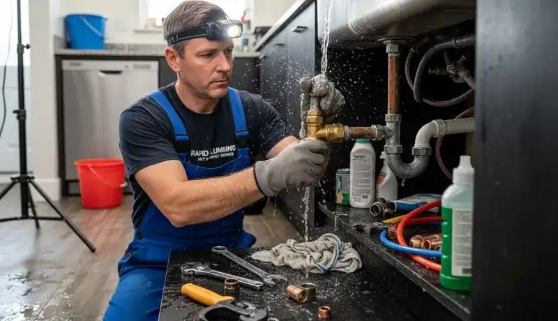 Emergency Plumbing services in Ash, 28420.