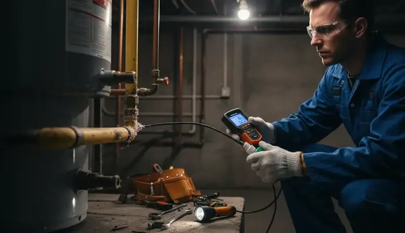 Gas Leak Detection services in Ash, 28420.