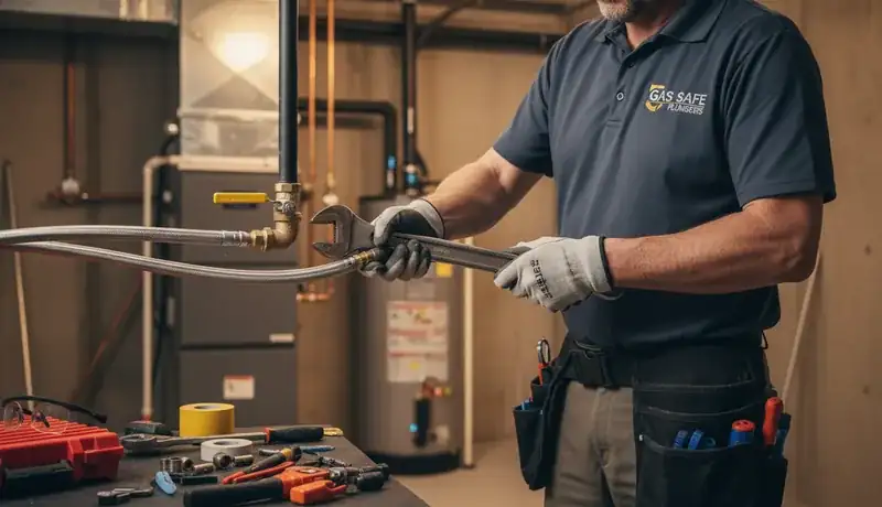 Gas Line Installation services in Ash, 28420.